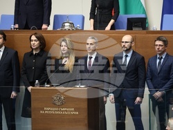 Народно събрание - заседание - служебно правителство - полагане на клетва