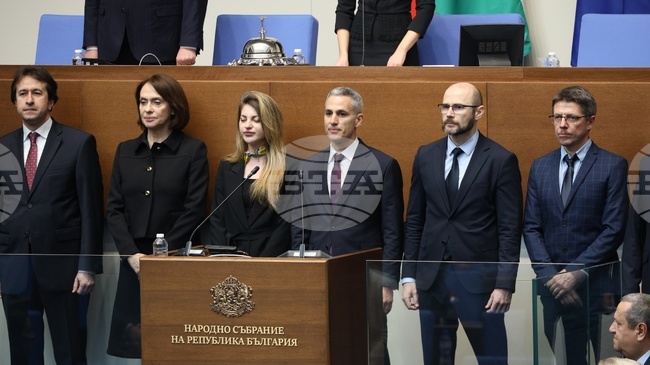 Andrey Gurov Caretaker Cabinet Sworn In, Sets Course for Fair Elections on April 19