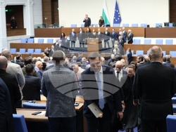 Народно събрание - заседание - служебно правителство - полагане на клетва