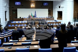 Народно събрание - служебното правителство - клетва