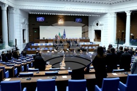 Народно събрание - служебното правителство - клетва