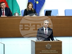 Народно събрание - заседание - Андрей Гюров