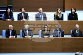 Народно събрание - заседание - служебното правителство 