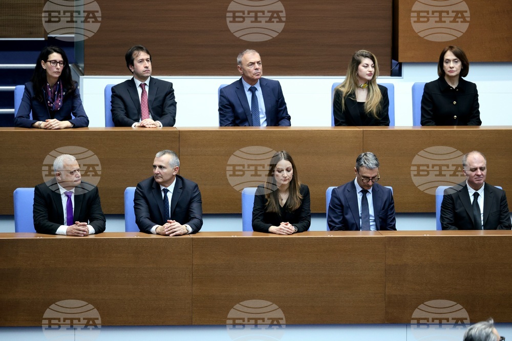 Народно събрание - заседание - служебното правителство 