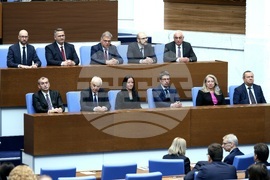 Народно събрание - заседание - служебното правителство 