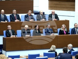 Народно събрание - заседание - служебното правителство 