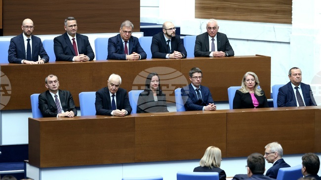 Caretaker Ministers Assume Posts