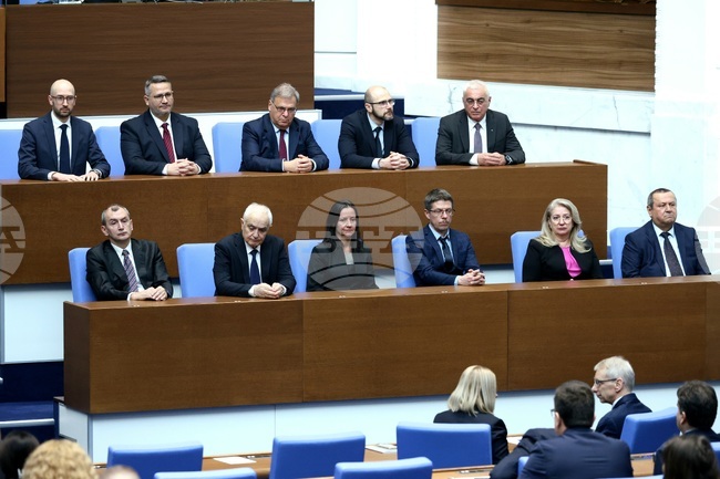 Caretaker Ministers Assume Posts