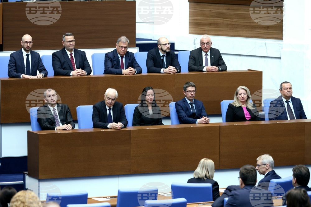 Народно събрание - заседание - служебното правителство 