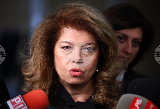 President Iotova to Decide Whether to Run for New Term after Parliamentary Elections in April