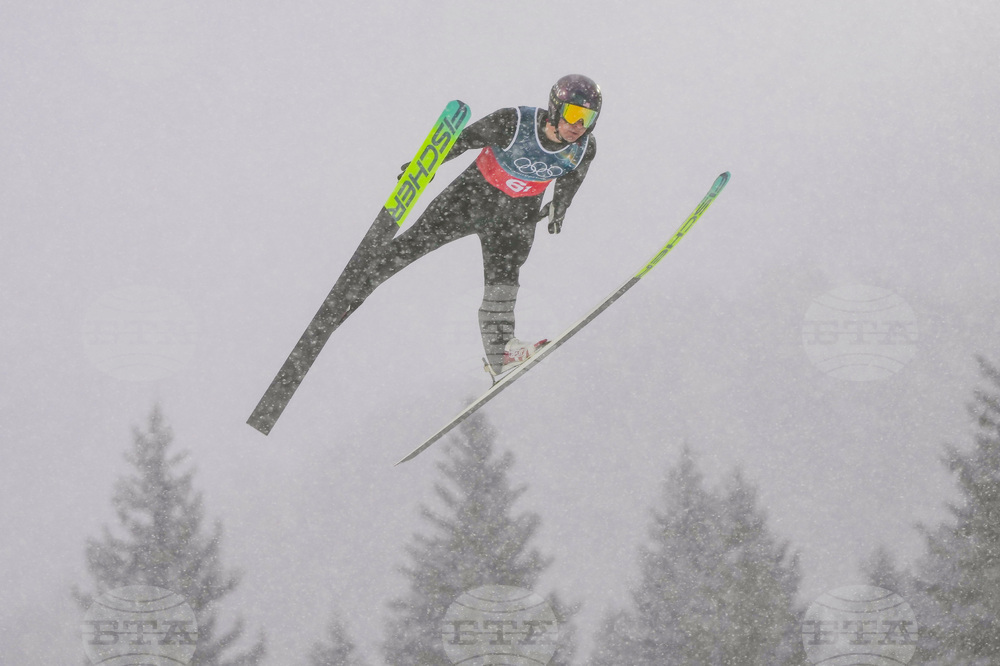 Milan Cortina Olympics Nordic Combined