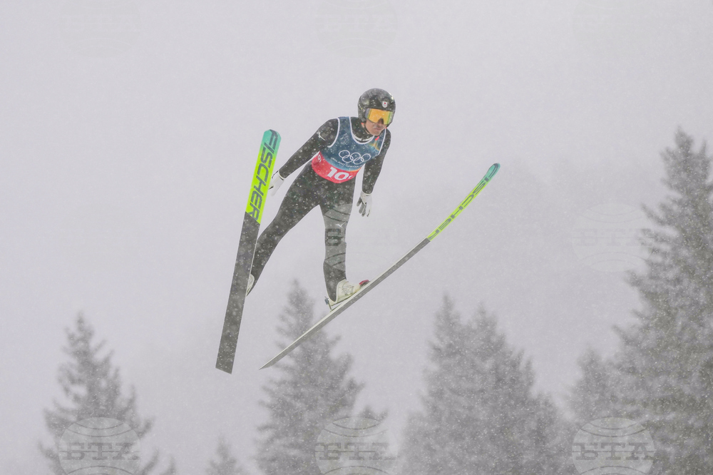 Milan Cortina Olympics Nordic Combined