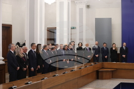 Министерски съвет - служебен кабинет - приемане на властта