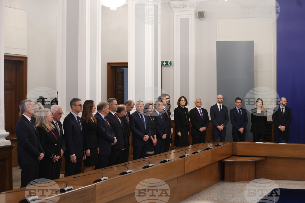 Министерски съвет - служебен кабинет - приемане на властта