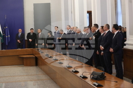 Министерски съвет - служебен кабинет - приемане на властта