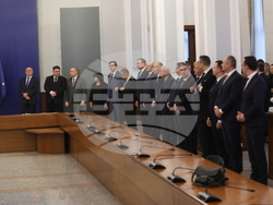 Министерски съвет - служебен кабинет - приемане на властта
