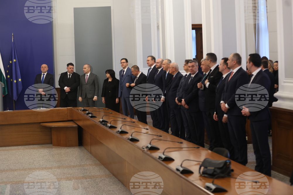 Министерски съвет - служебен кабинет - приемане на властта