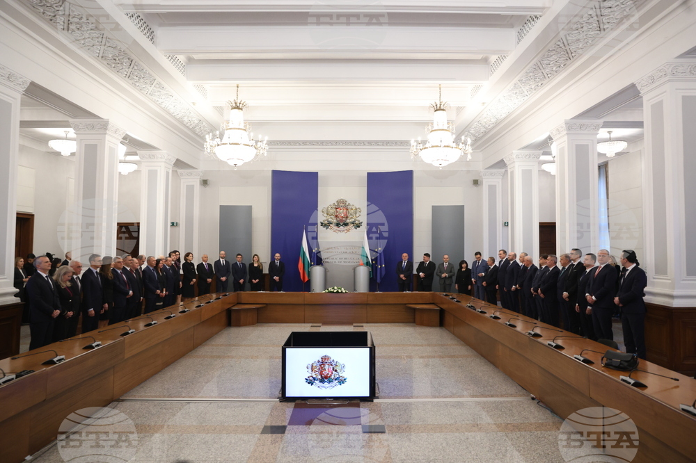 Министерски съвет - служебен кабинет - приемане на властта