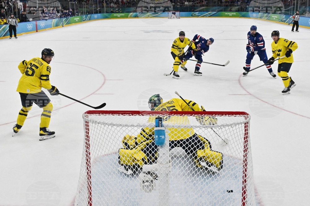 APTOPIX Milan Cortina Olympics Ice Hockey