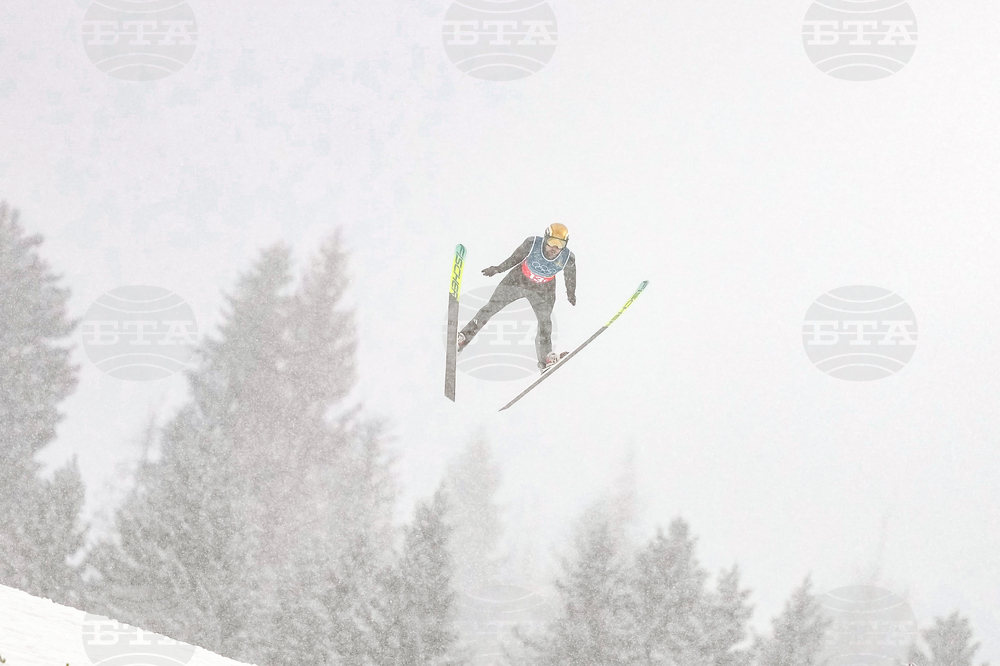 Milan Cortina Olympics Nordic Combined