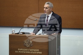 Народно събрание - заседание - служебно правителство