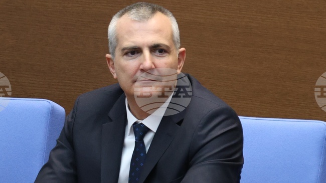 Министърът на младежта и спорта Димитър Илиев се срещна с председателя на Комисията по въпросите на младежта и спорта в Народното събрание Габриел Вълков