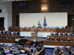 Народно събрание - заседание - служебно правителство