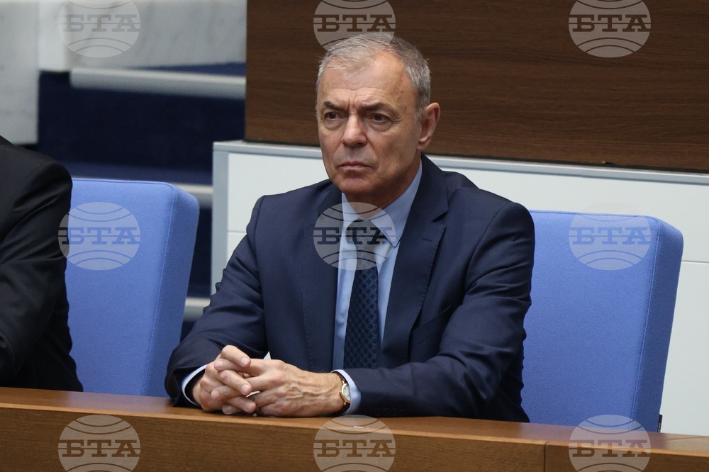 Народно събрание - заседание - служебно правителство