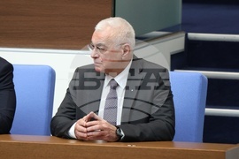 Народно събрание - заседание - служебно правителство