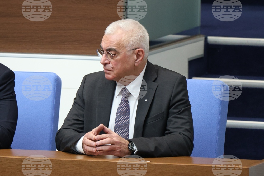 Народно събрание - заседание - служебно правителство