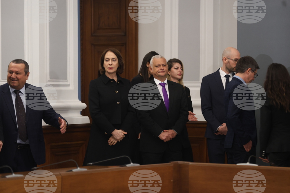 Министерски съвет - служебен кабинет - приемане на властта