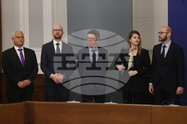 Министерски съвет - служебен кабинет - приемане на властта