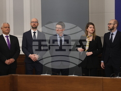 Министерски съвет - служебен кабинет - приемане на властта