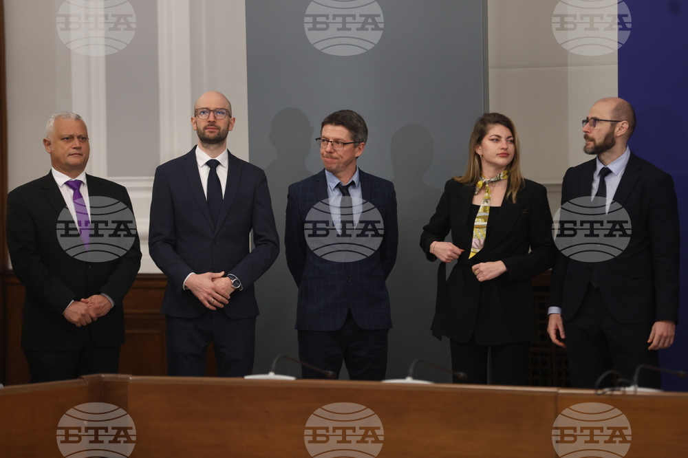 Министерски съвет - служебен кабинет - приемане на властта