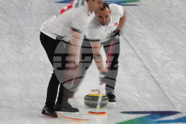 Milan Cortina Olympics Curling
