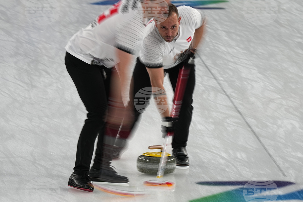 Milan Cortina Olympics Curling