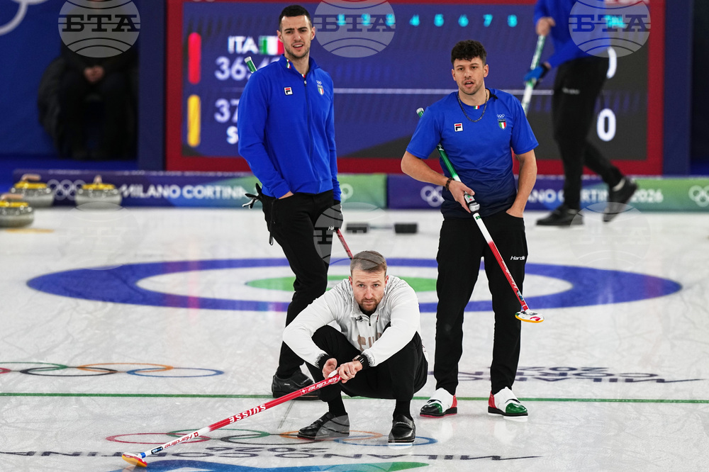 Milan Cortina Olympics Curling