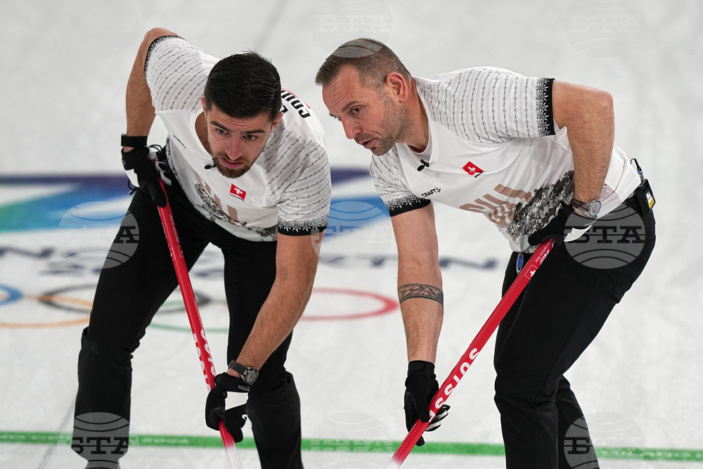 Milan Cortina Olympics Curling