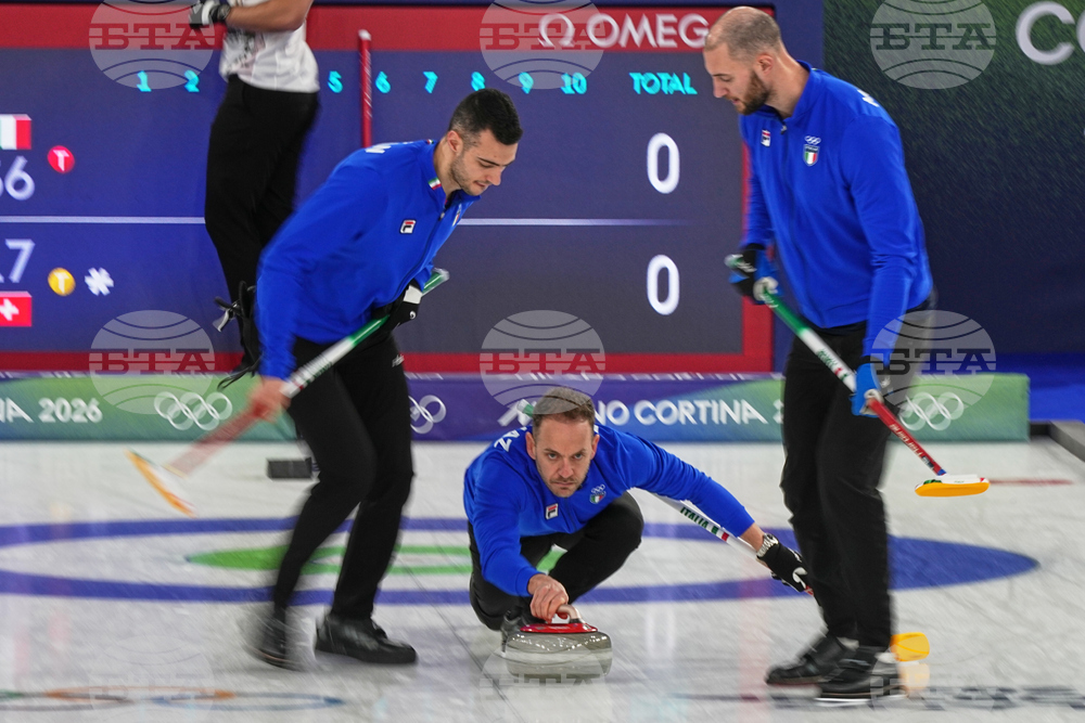 Milan Cortina Olympics Curling