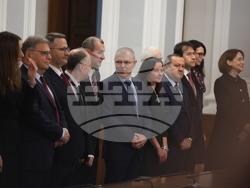 Министерски съвет - служебен кабинет - приемане на властта