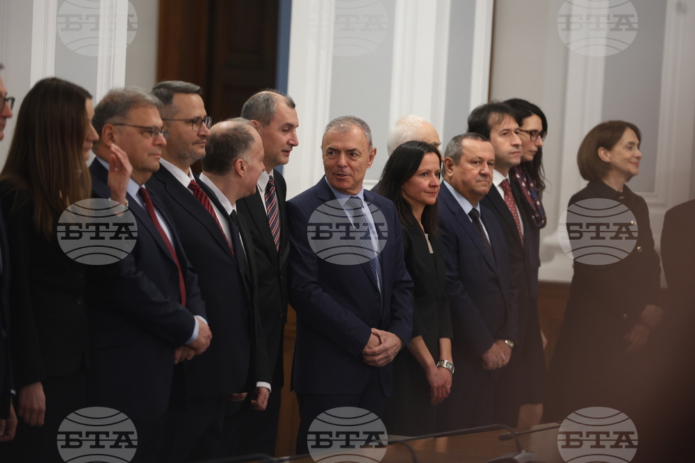 Министерски съвет - служебен кабинет - приемане на властта