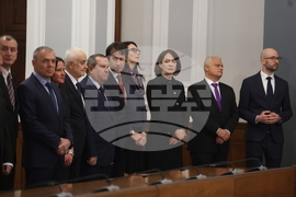 Министерски съвет - служебен кабинет - приемане на властта