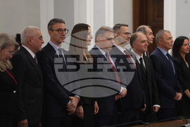 Министерски съвет - служебен кабинет - приемане на властта