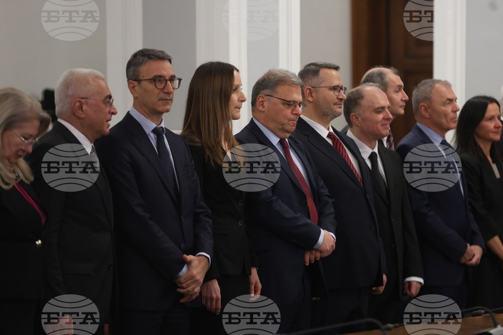 Министерски съвет - служебен кабинет - приемане на властта