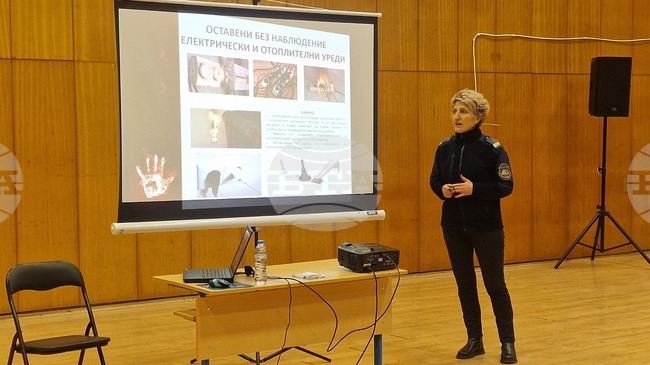 Пожарната в Смолян започна превантивна кампания срещу битовите пожари