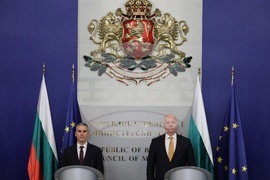 Министерски съвет - служебен кабинет - приемане на властта