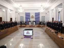 Министерски съвет - служебен кабинет - приемане на властта