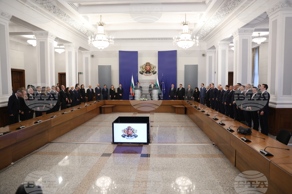 Министерски съвет - служебен кабинет - приемане на властта