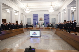 Министерски съвет - служебен кабинет - приемане на властта