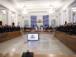 Министерски съвет - служебен кабинет - приемане на властта